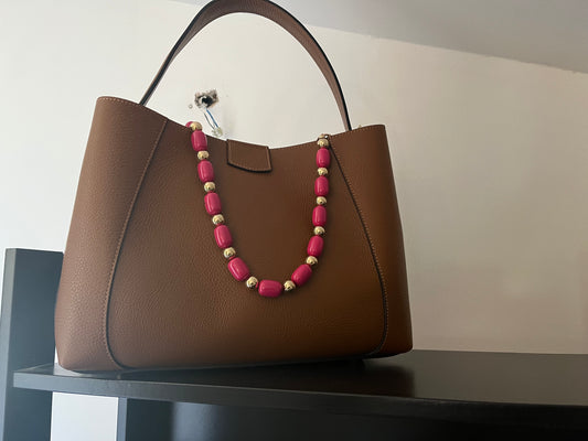 Borsa Rossella shopper in vera pelle – Elegante e pratica