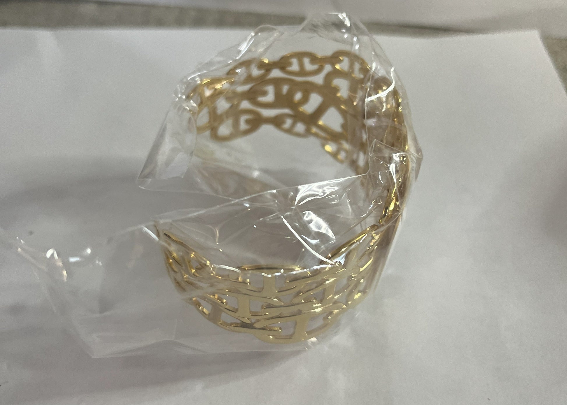Bracciale Rigido Arabesco
