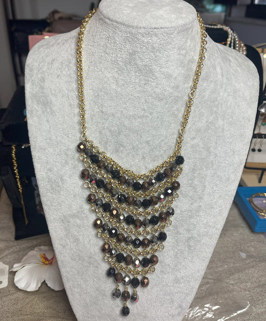 Collana Cleopatra Con Perline