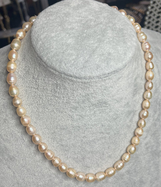 Collana Perle di Fiume