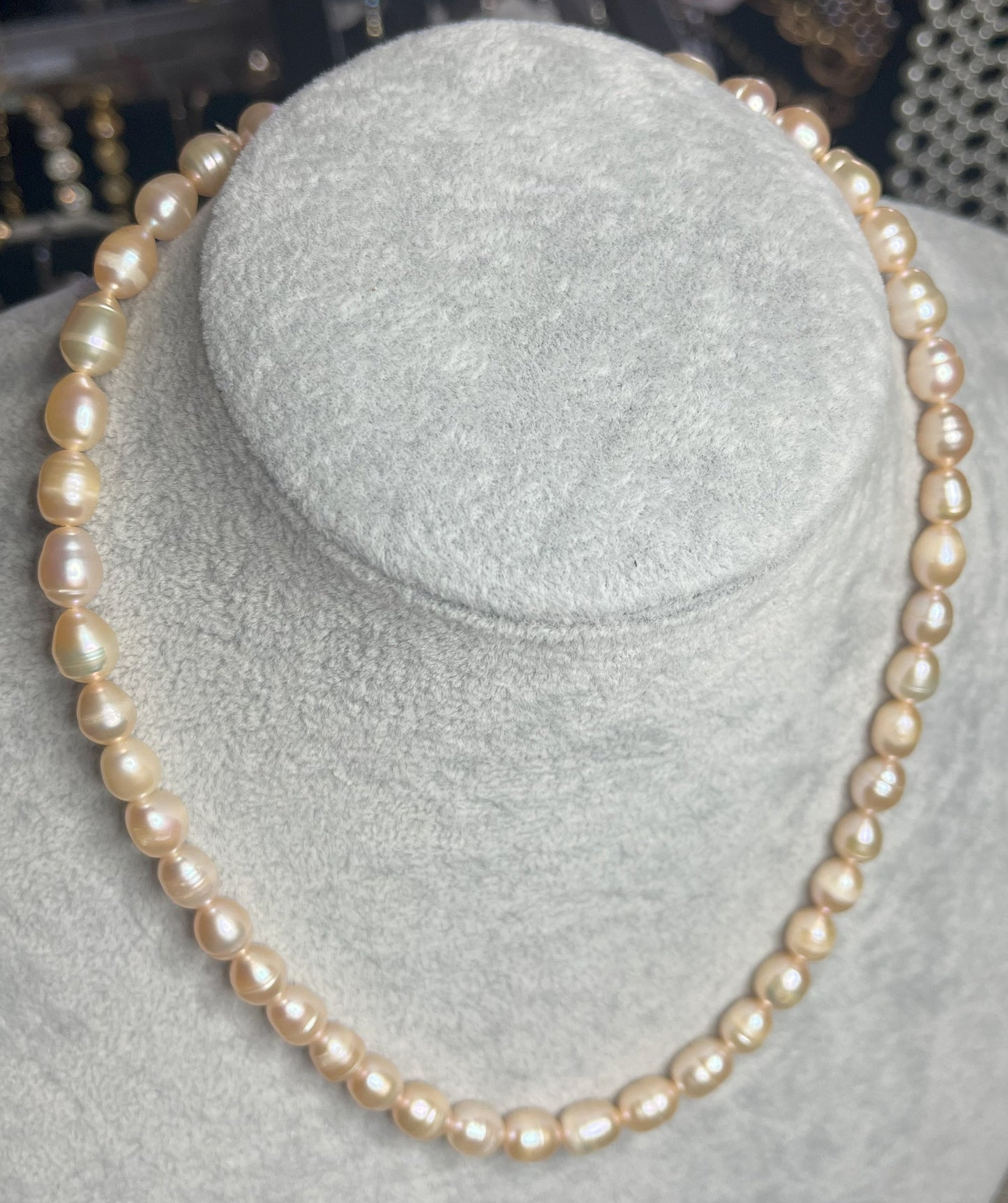 Collana Perle di Fiume
