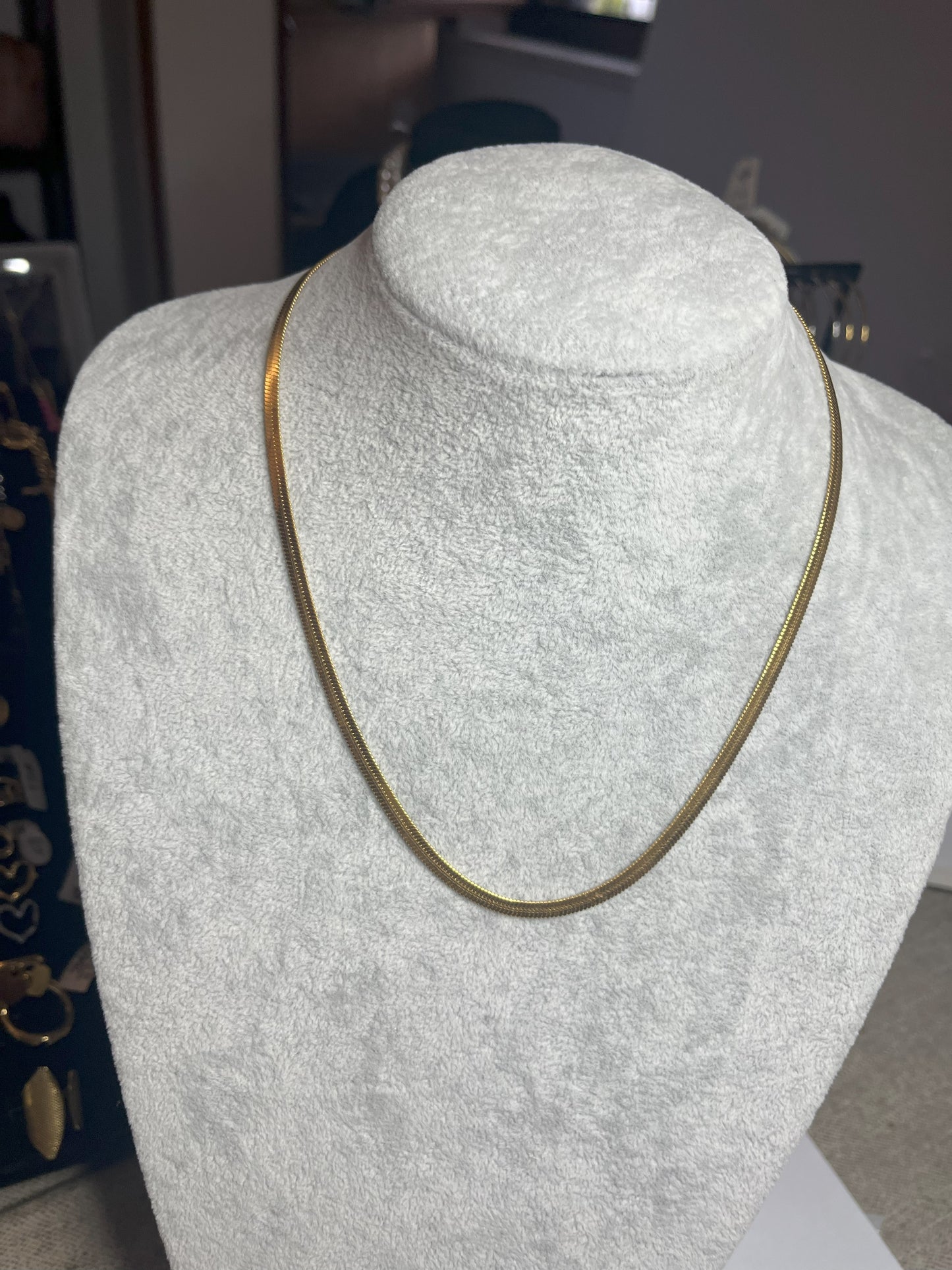 Collana Snake - Acciaio Premium Placcato Oro e Argento