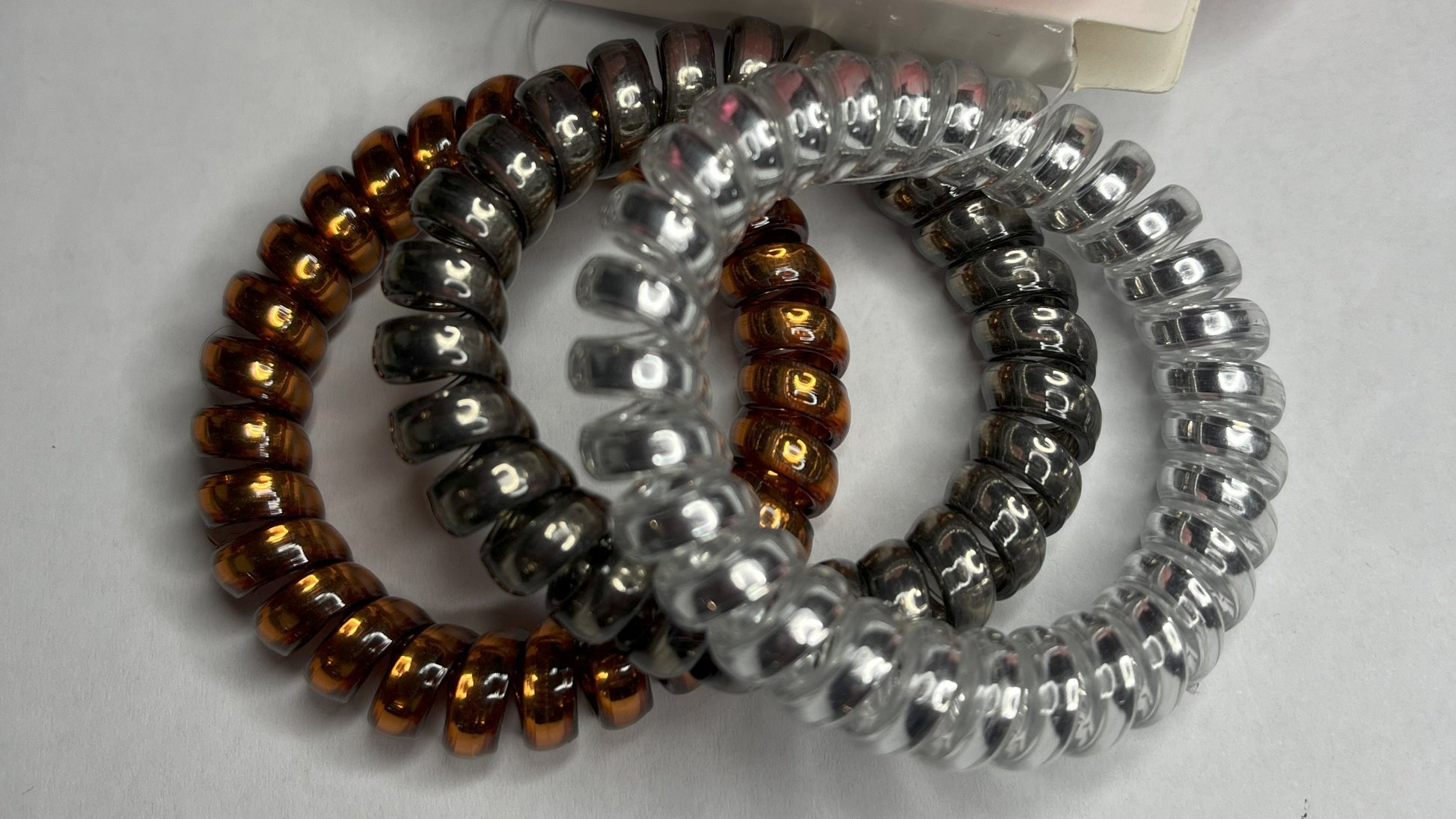 Elastici Spirale Lucidi