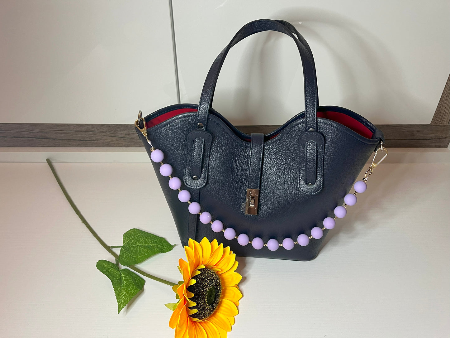 Borsa La Parisienne elegante con design raffinato e materiali di qualità