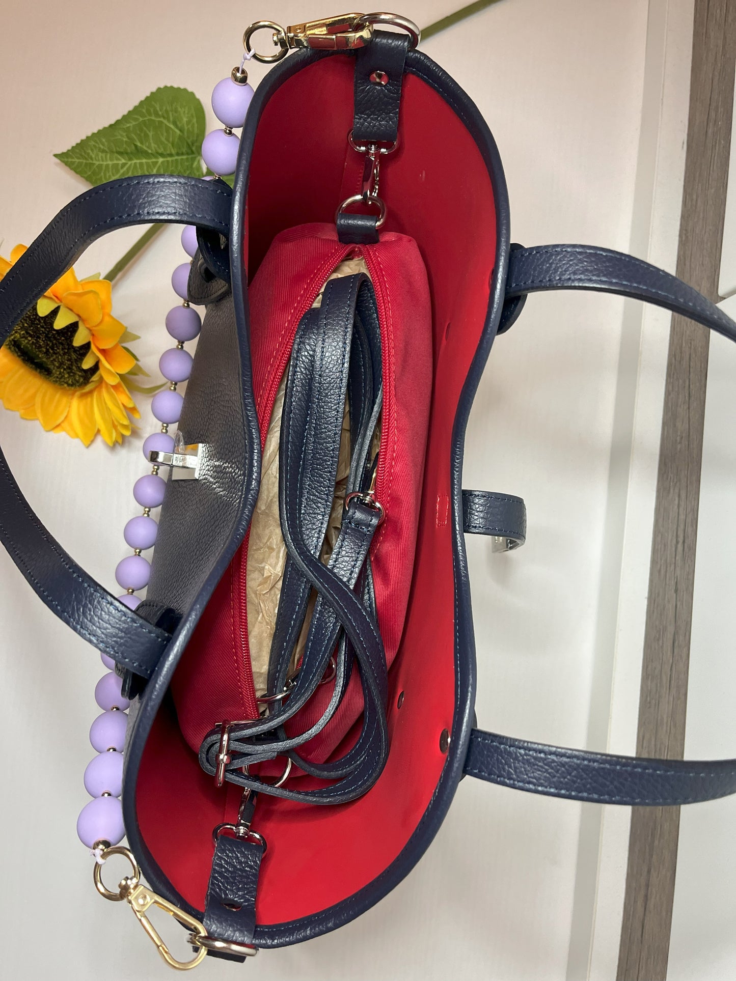 Borsa La Parisienne elegante con design raffinato e materiali di qualità