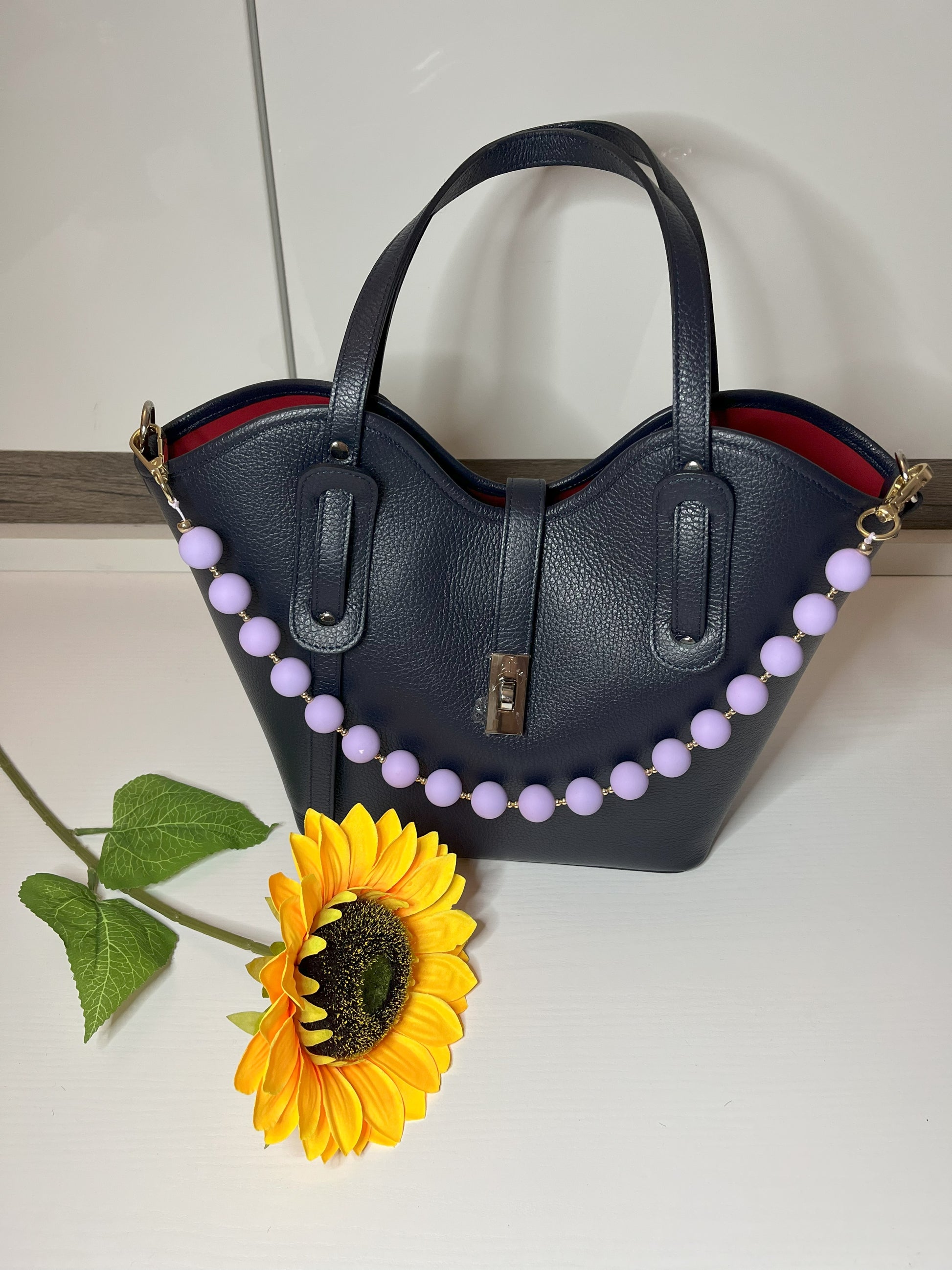 Borsa La Parisienne elegante con design raffinato e materiali di qualità