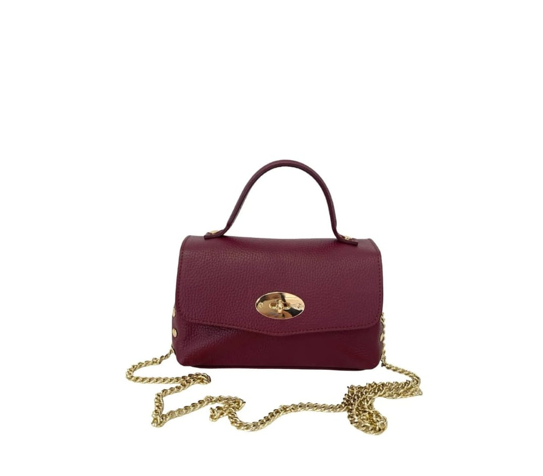 Mini-Parisienne - Eleganza Compatta con Tocco di Colore