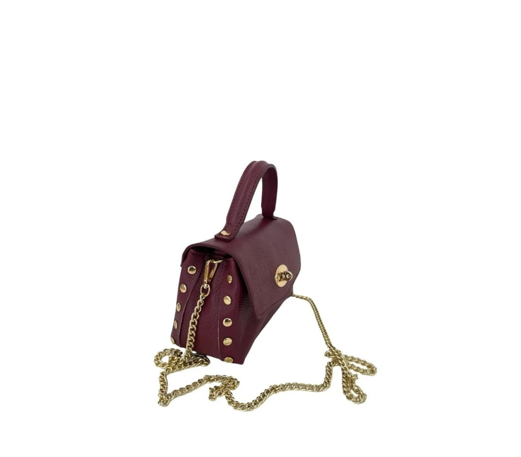 Mini-Parisienne - Eleganza Compatta con Tocco di Colore