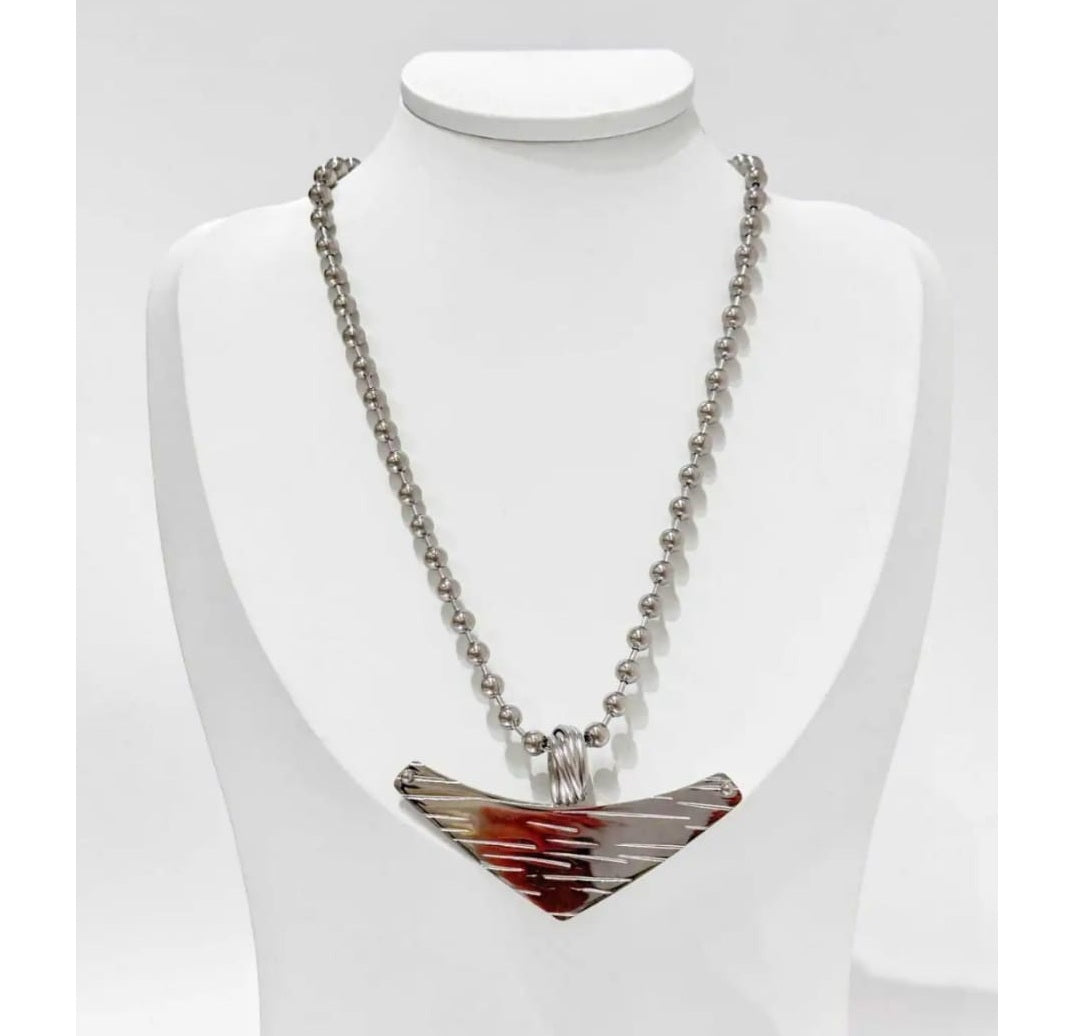 Collana Cleopatra con pendente stile egiziano
