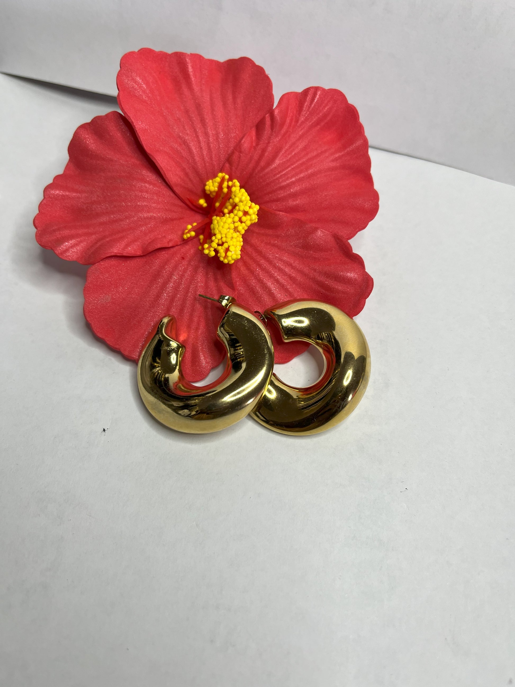  Scopri i nostri eleganti orecchini a cerchio disponibili in oro e argento. Design minimalista e qualità premium per ogni occasione. Scegli il tuo colore preferito!