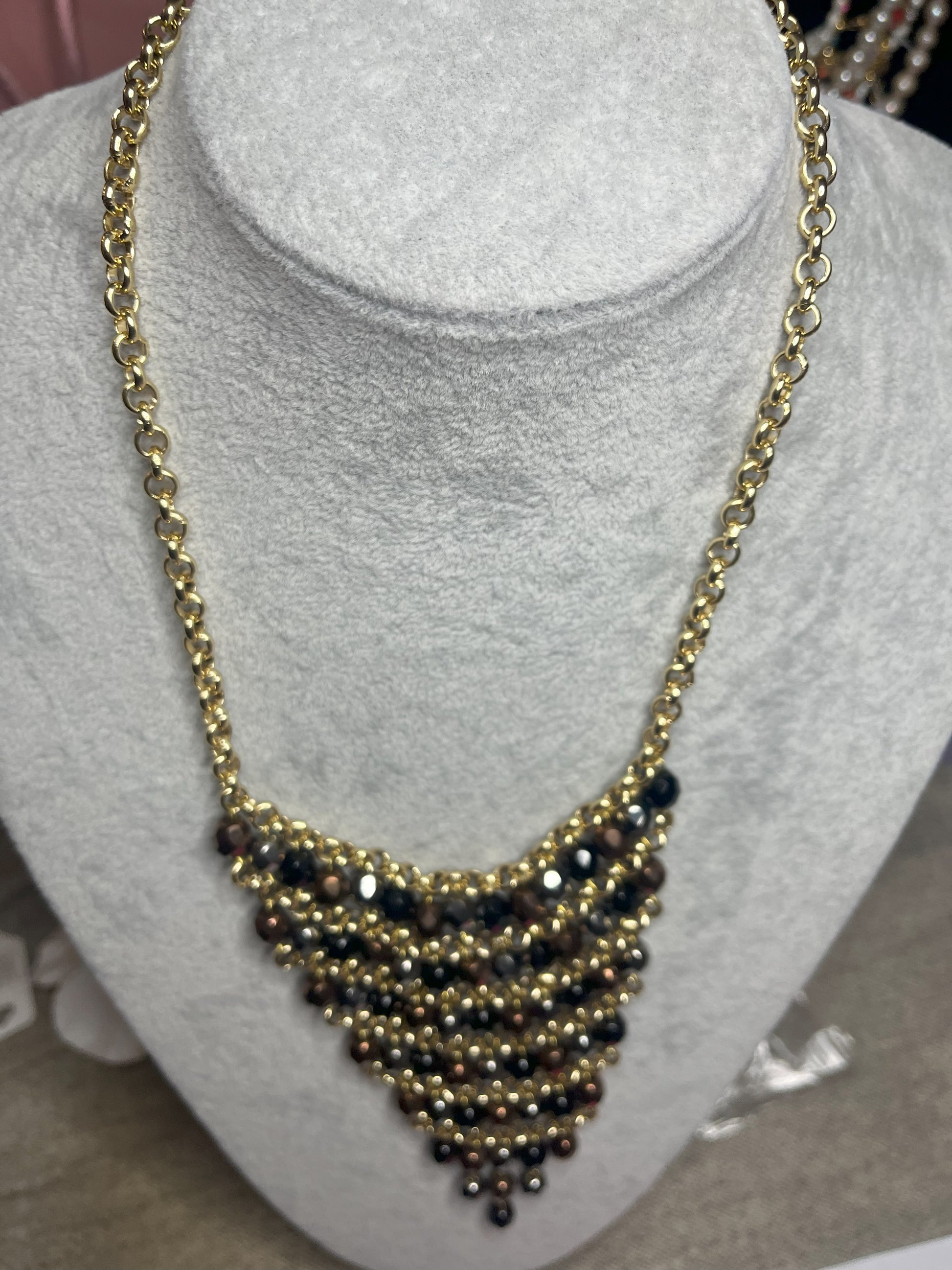 Collana Cleopatra Con Perline