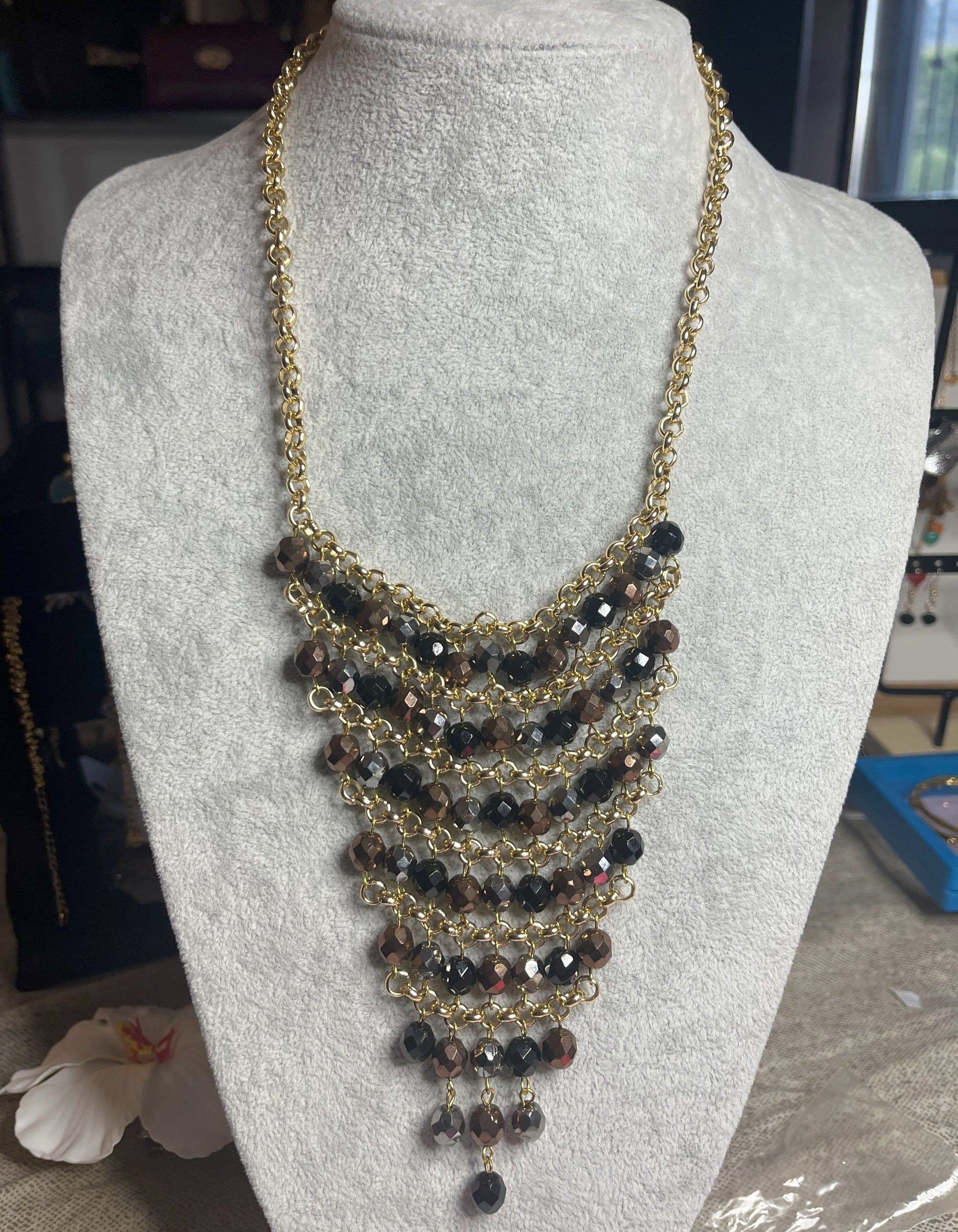 Collana Cleopatra Con Perline