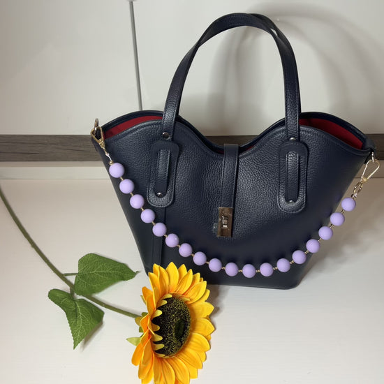 Borsa La Parisienne elegante con design raffinato e materiali di qualità